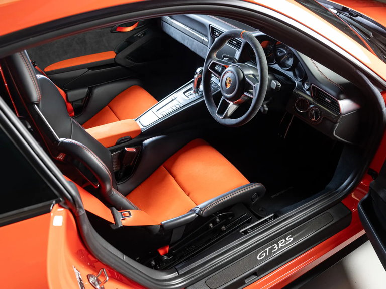 Porsche 991 GT3 RS