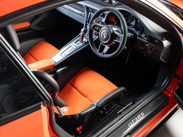 Porsche 991 GT3 RS