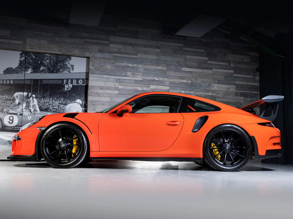 Porsche 991 GT3 RS
