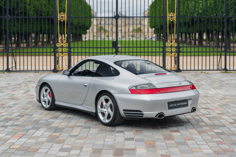 Porsche 996.2 Carrera 4S