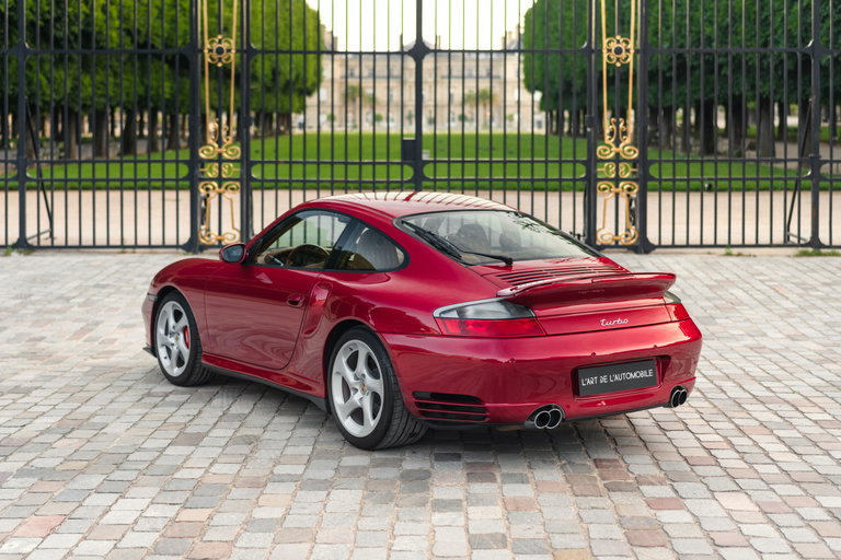 Porsche 996 Turbo
