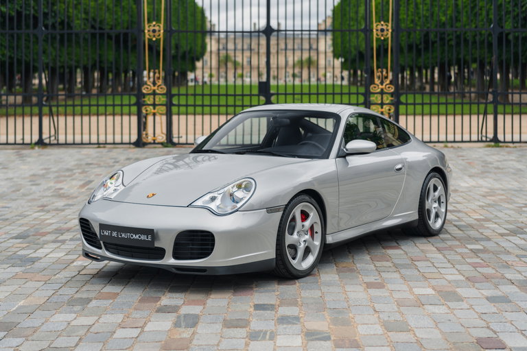 Porsche 996.2 Carrera 4S