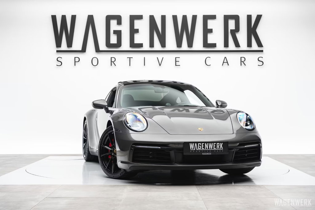 Porsche 992 Carrera 4S