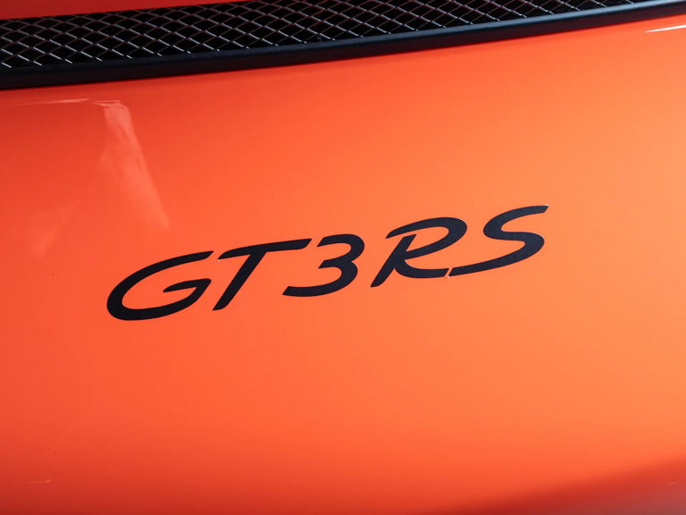 Porsche 991 GT3 RS
