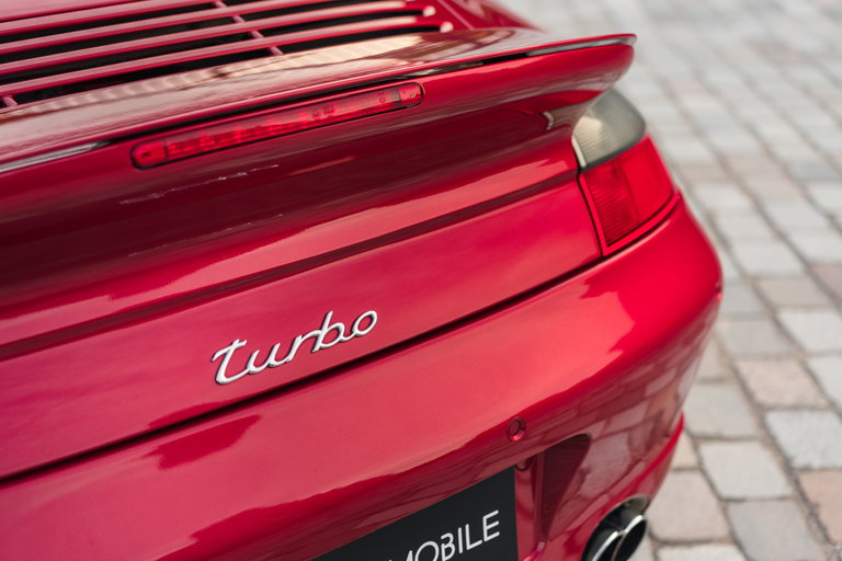 Porsche 996 Turbo