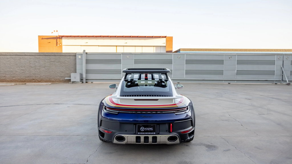 Porsche 911 Dakar