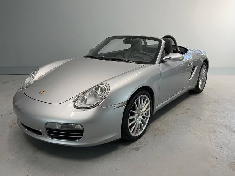 Porsche 987 Boxster S