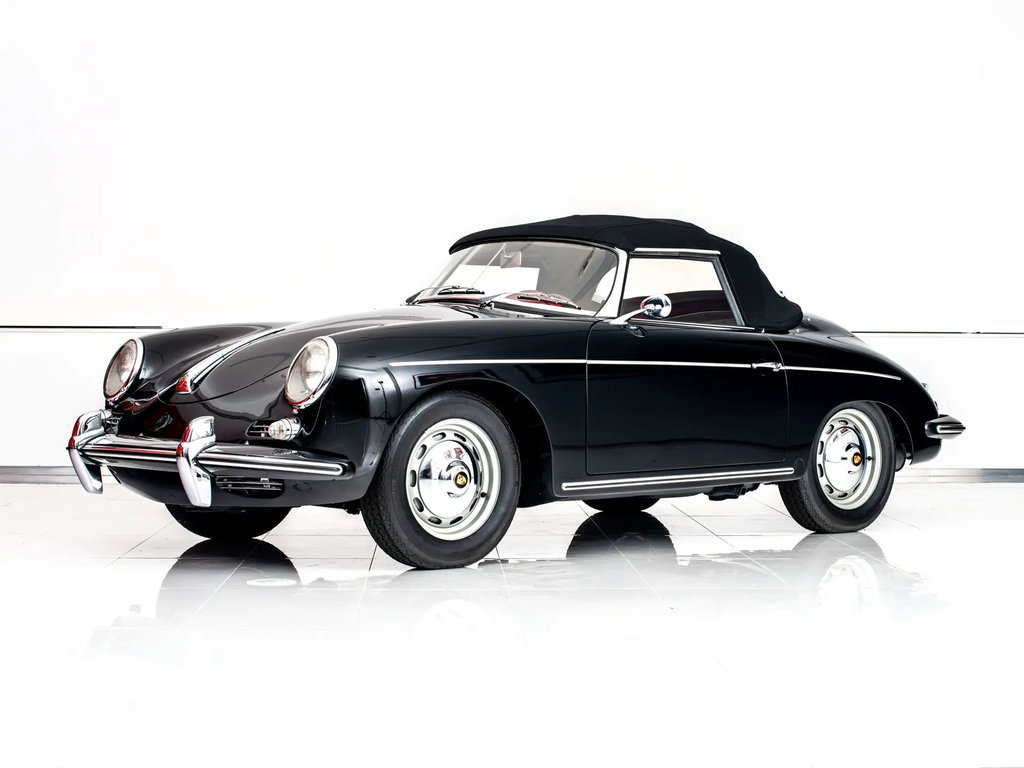 Porsche 356 B 1600 Super 90 Roadster