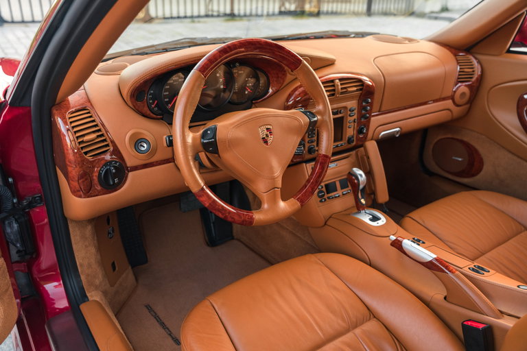 Porsche 996 Turbo