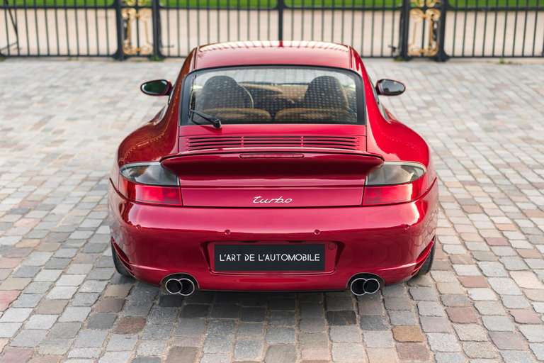 Porsche 996 Turbo