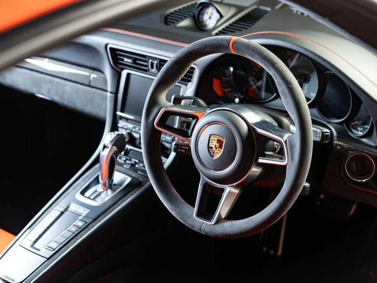 Porsche 991 GT3 RS