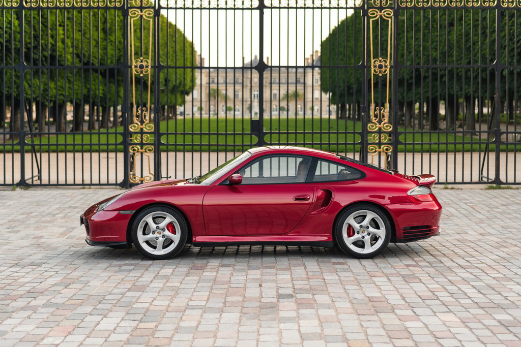 Porsche 996 Turbo