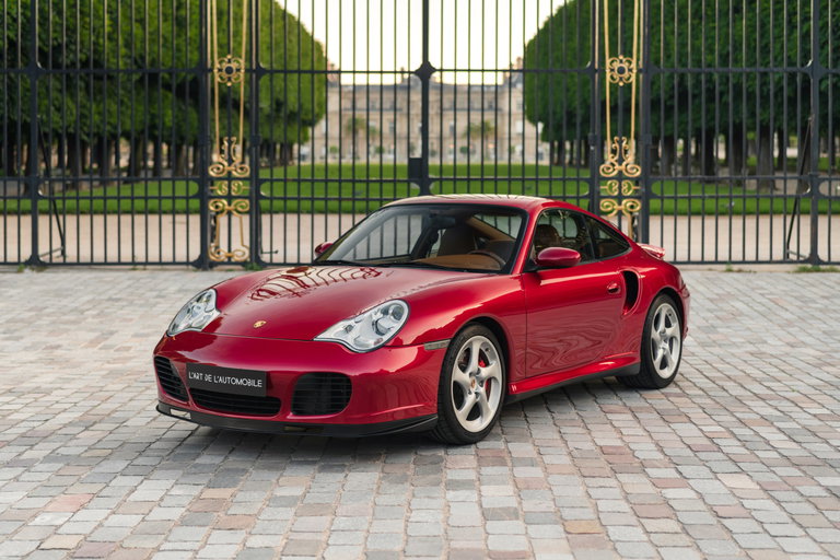 Porsche 996 Turbo