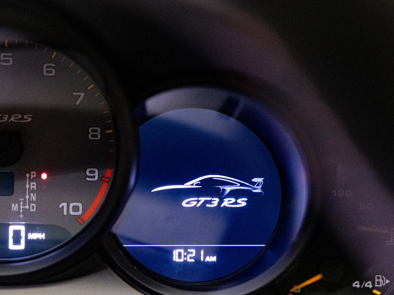 Porsche 991 GT3 RS