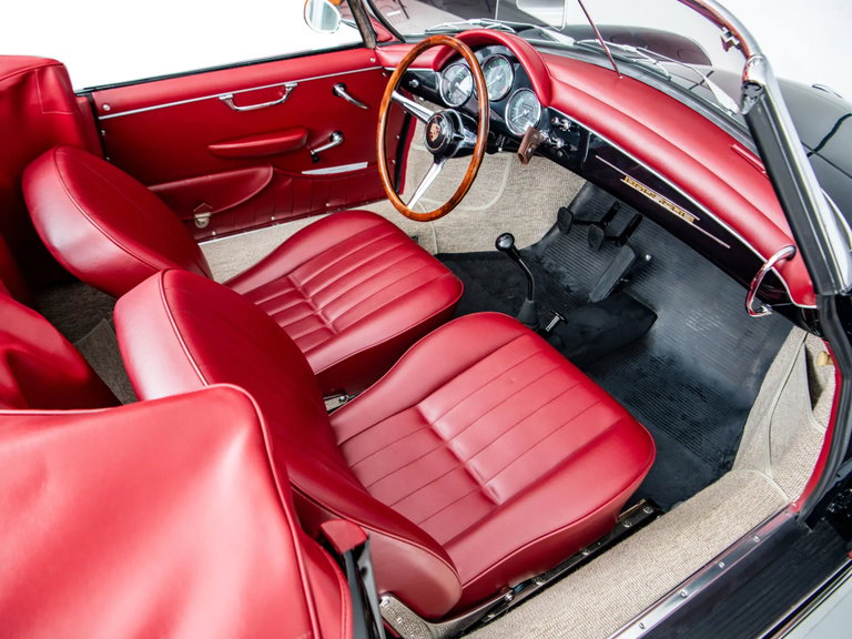 Porsche 356 B 1600 Super 90 Roadster