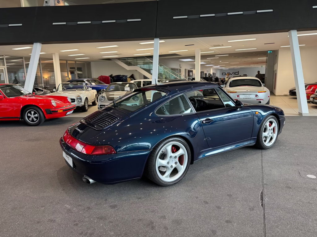 Porsche 993 Carrera 4S