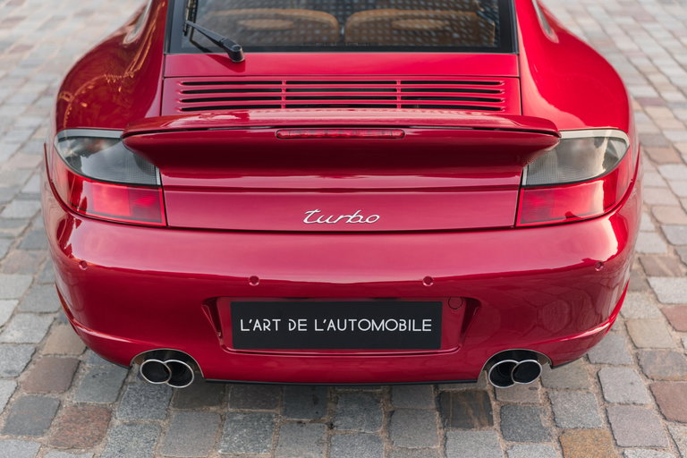 Porsche 996 Turbo