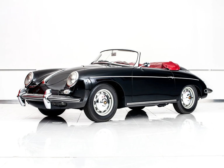 Porsche 356 B 1600 Super 90 Roadster
