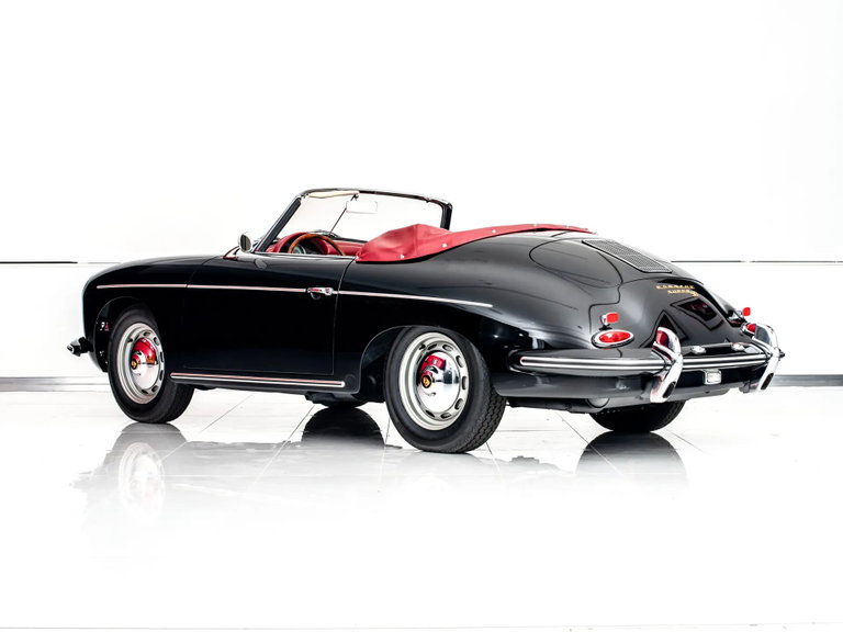 Porsche 356 B 1600 Super 90 Roadster