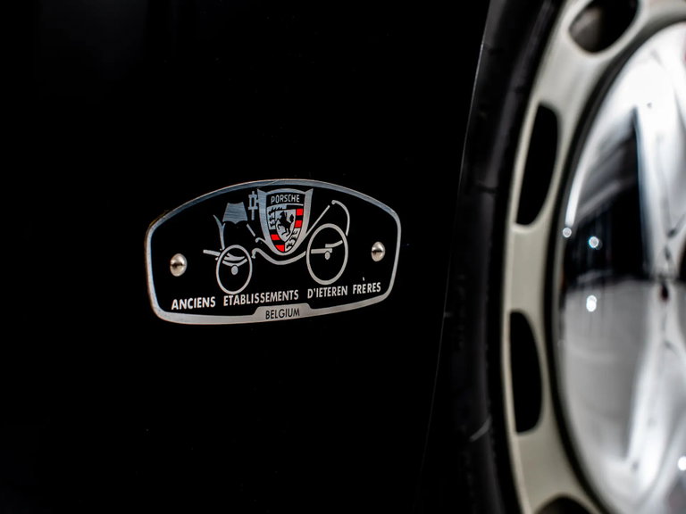 Porsche 356 B 1600 Super 90 Roadster