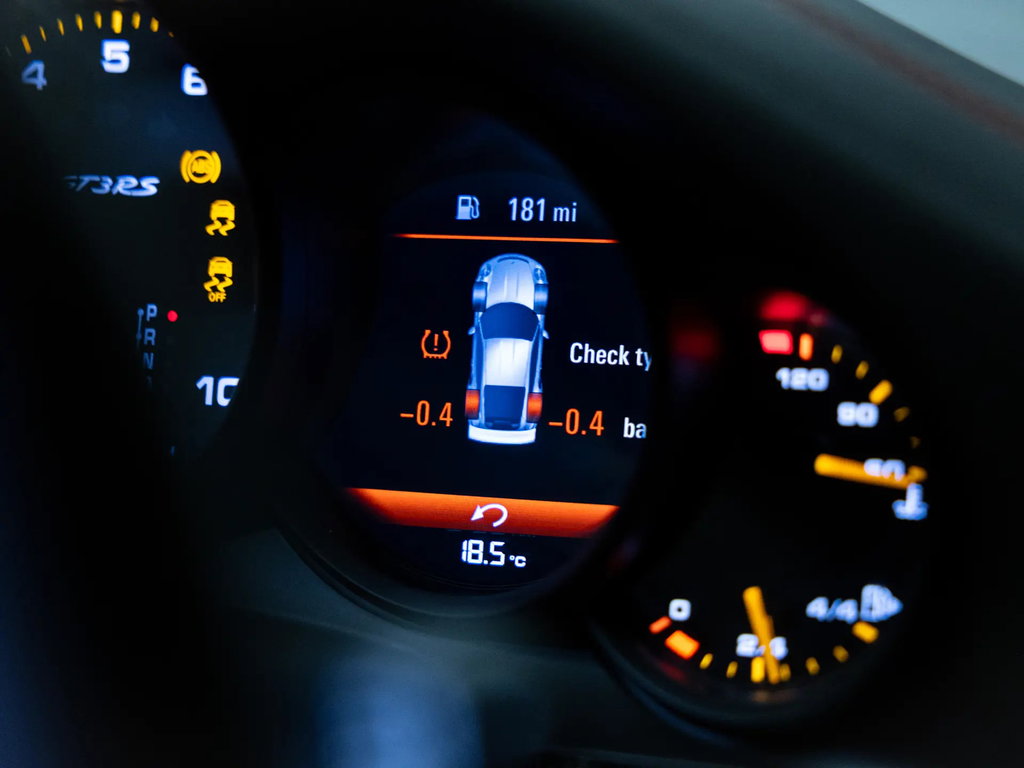 Porsche 991 GT3 RS