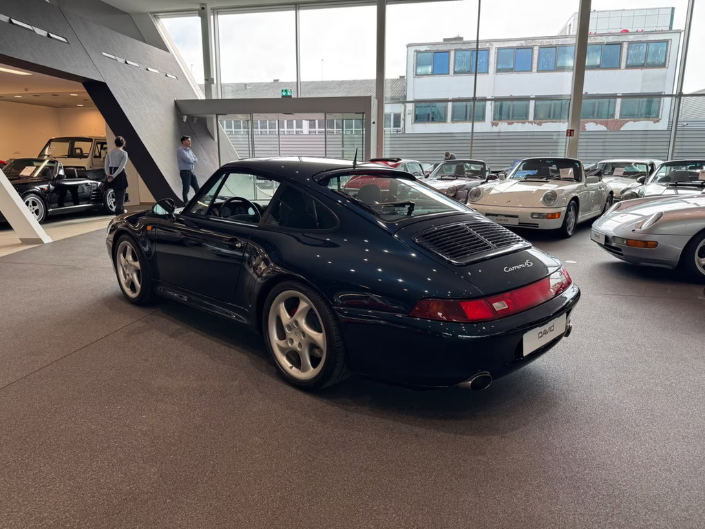 Porsche 993 Carrera 4S
