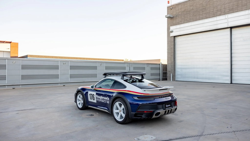 Porsche 911 Dakar