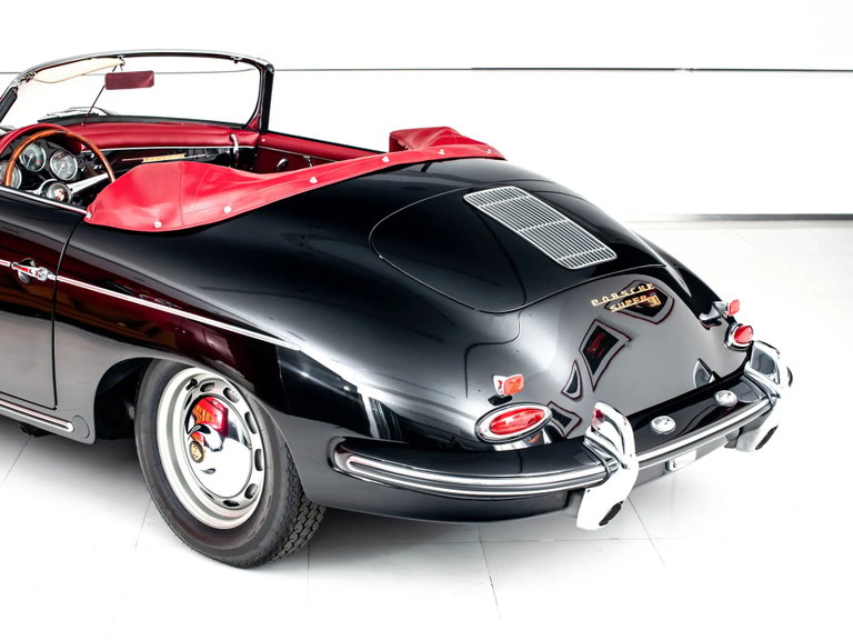 Porsche 356 B 1600 Super 90 Roadster
