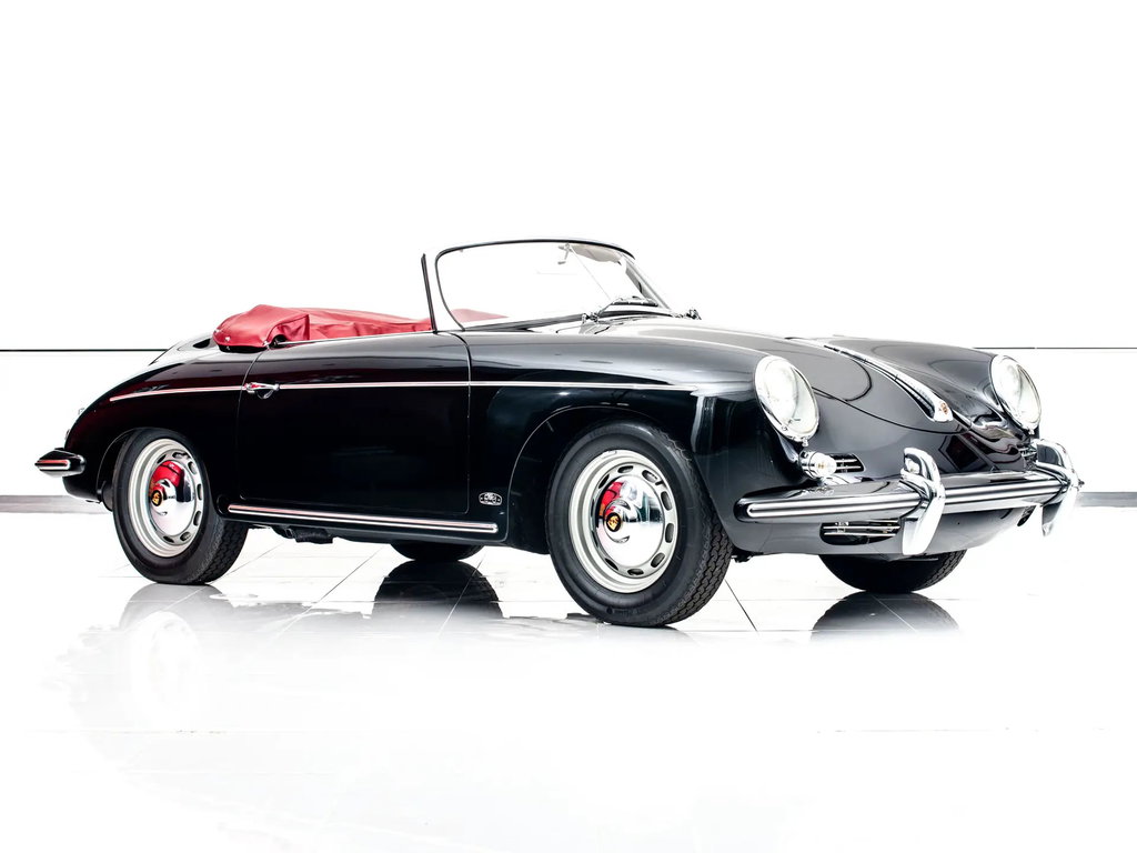 Porsche 356 B 1600 Super 90 Roadster