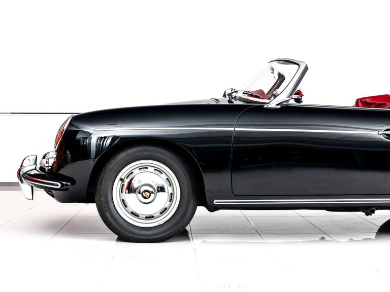 Porsche 356 B 1600 Super 90 Roadster