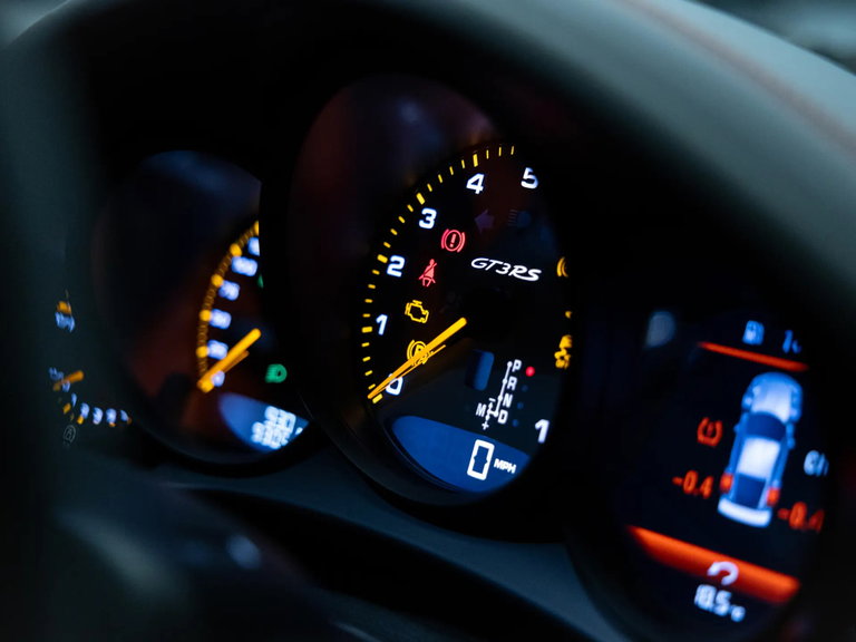 Porsche 991 GT3 RS