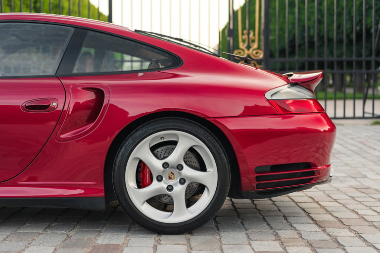 Porsche 996 Turbo