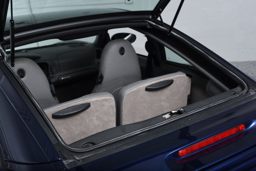 Porsche 996.2 Targa