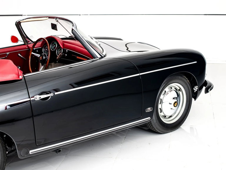 Porsche 356 B 1600 Super 90 Roadster