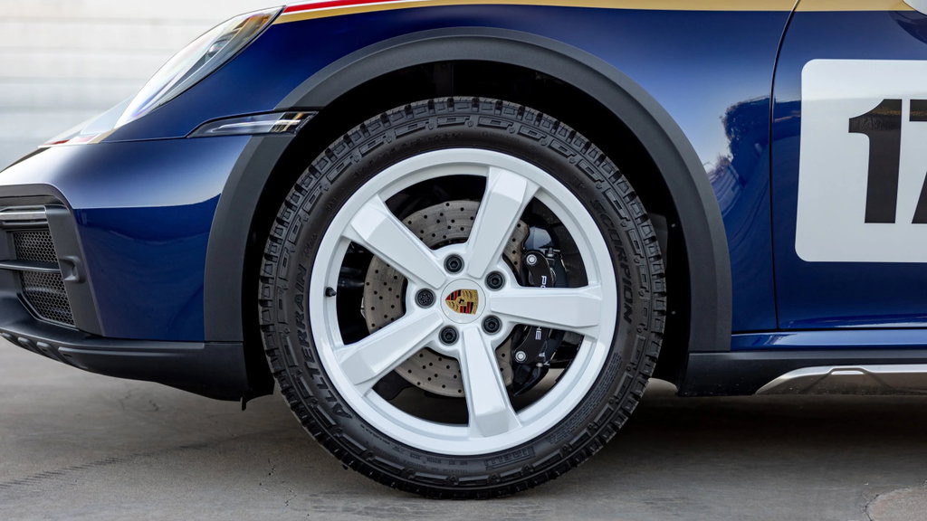 Porsche 911 Dakar