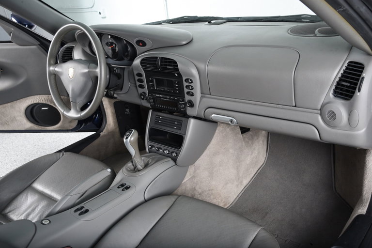 Porsche 996.2 Targa
