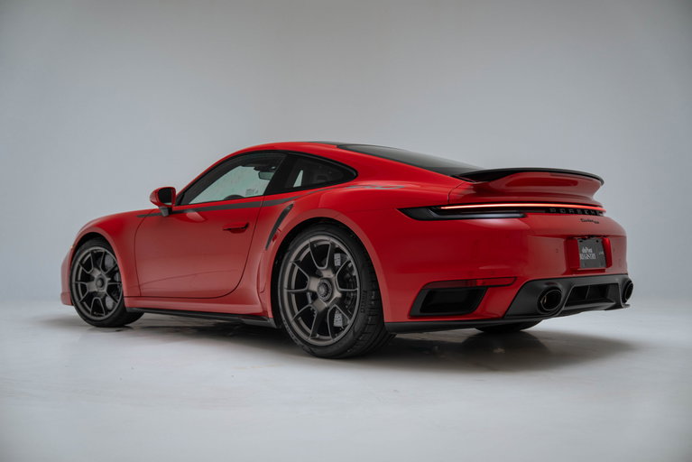 Porsche 992 Turbo 50 Jahre