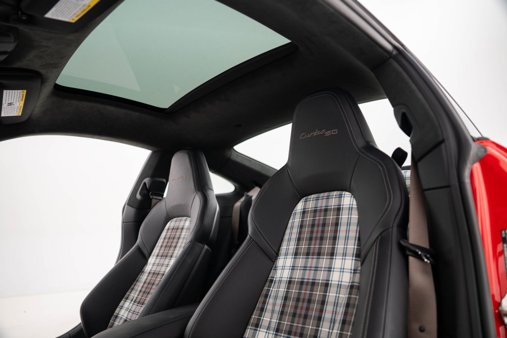 Porsche 992 Turbo 50 Jahre