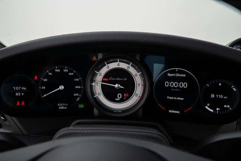 Porsche 992 Turbo 50 Jahre