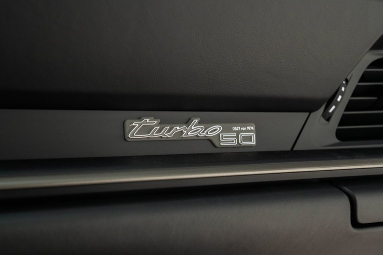 Porsche 992 Turbo 50 Jahre