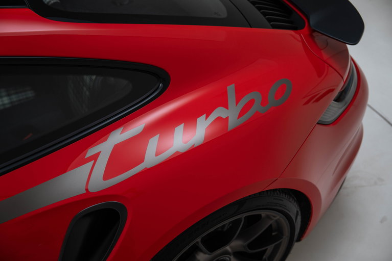 Porsche 992 Turbo 50 Jahre