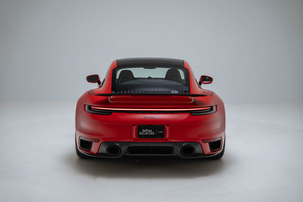 Porsche 992 Turbo 50 Jahre