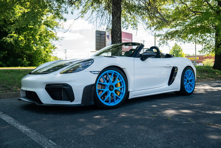 Porsche 718 Spyder RS