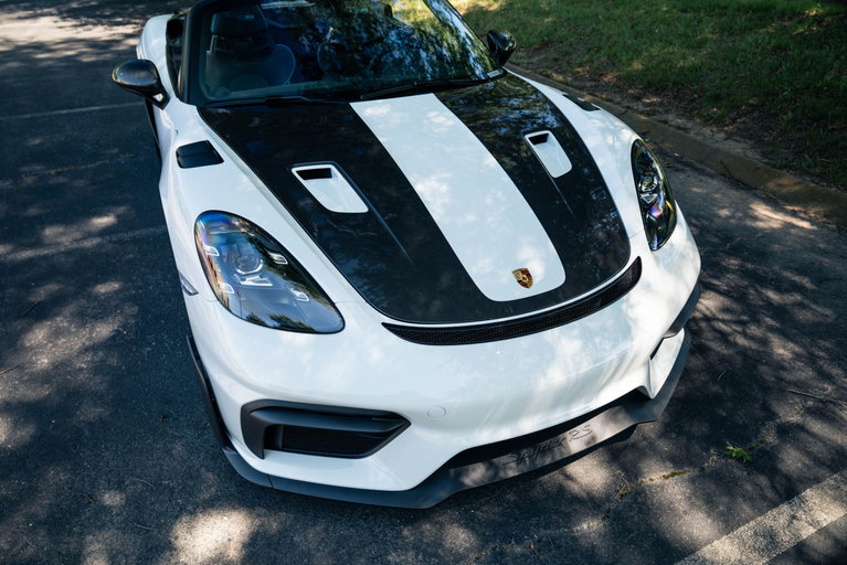 Porsche 718 Spyder RS