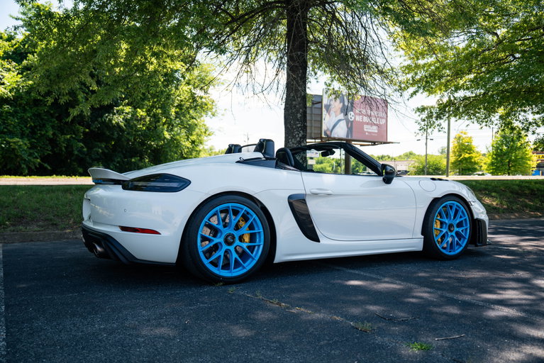 Porsche 718 Spyder RS