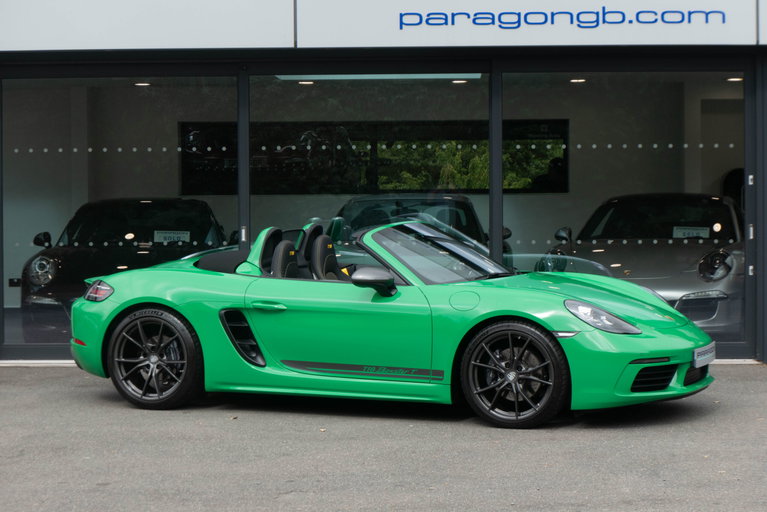 Porsche 718 Boxster