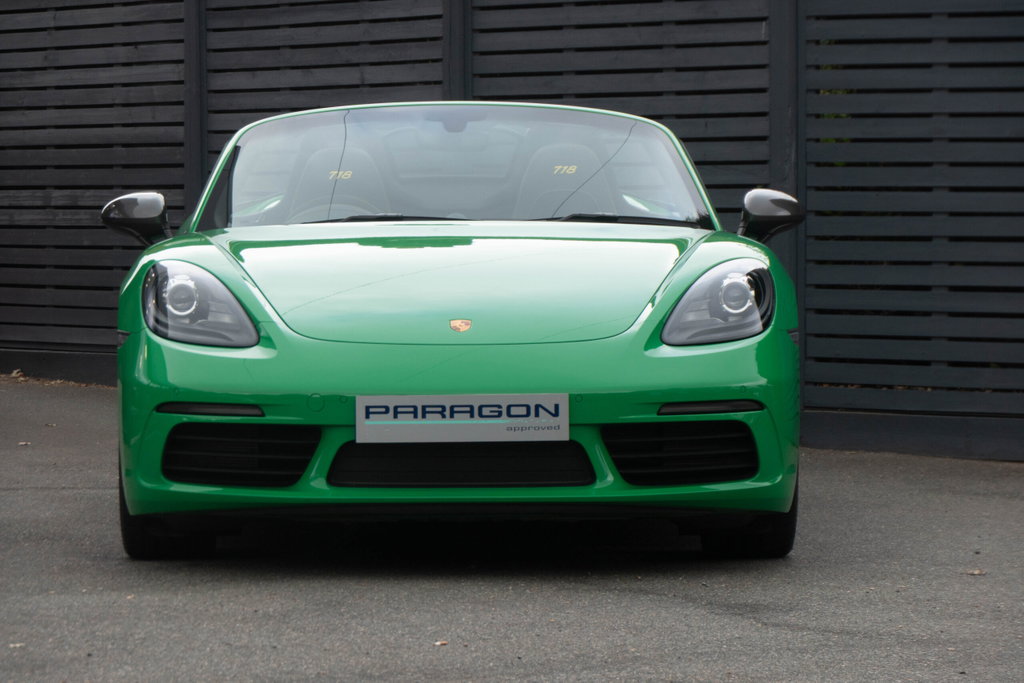 Porsche 718 Boxster