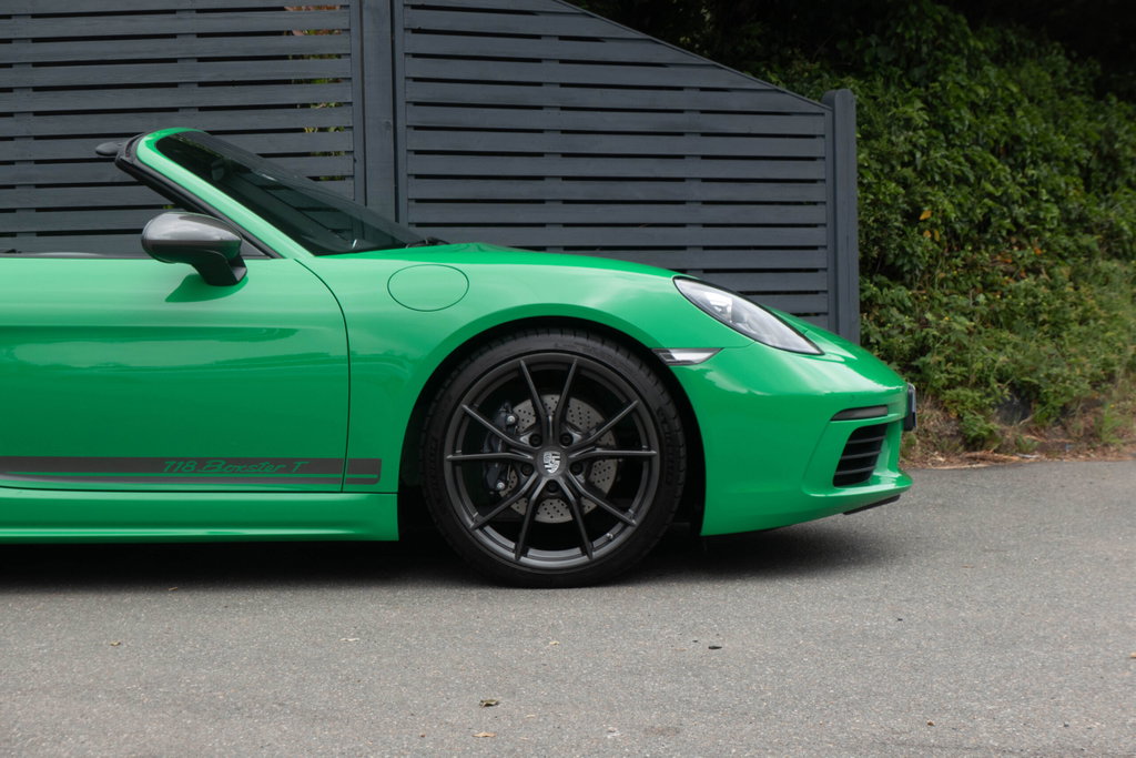 Porsche 718 Boxster