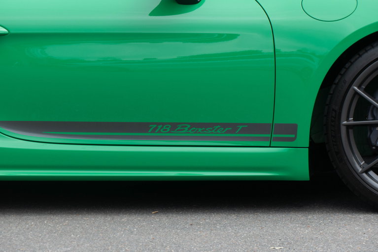 Porsche 718 Boxster