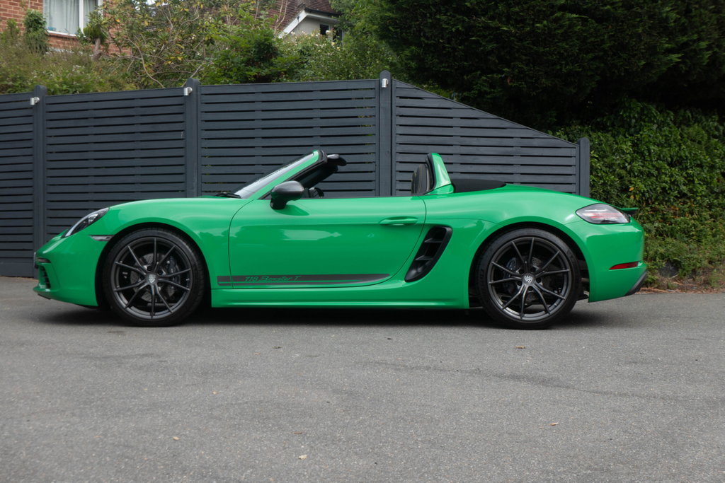 Porsche 718 Boxster